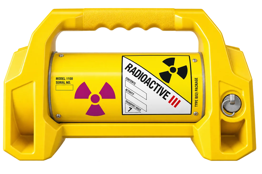 Radiography exposure device