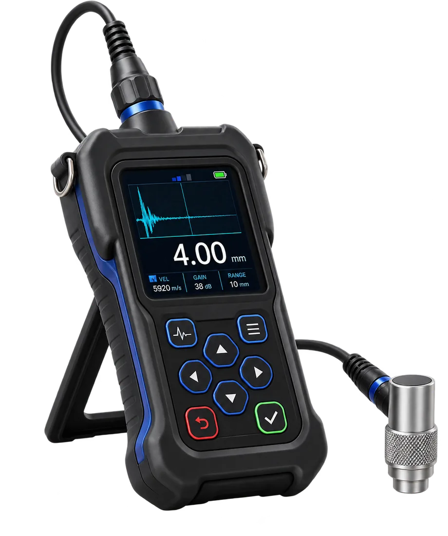 Ultrasonic thickness gauge